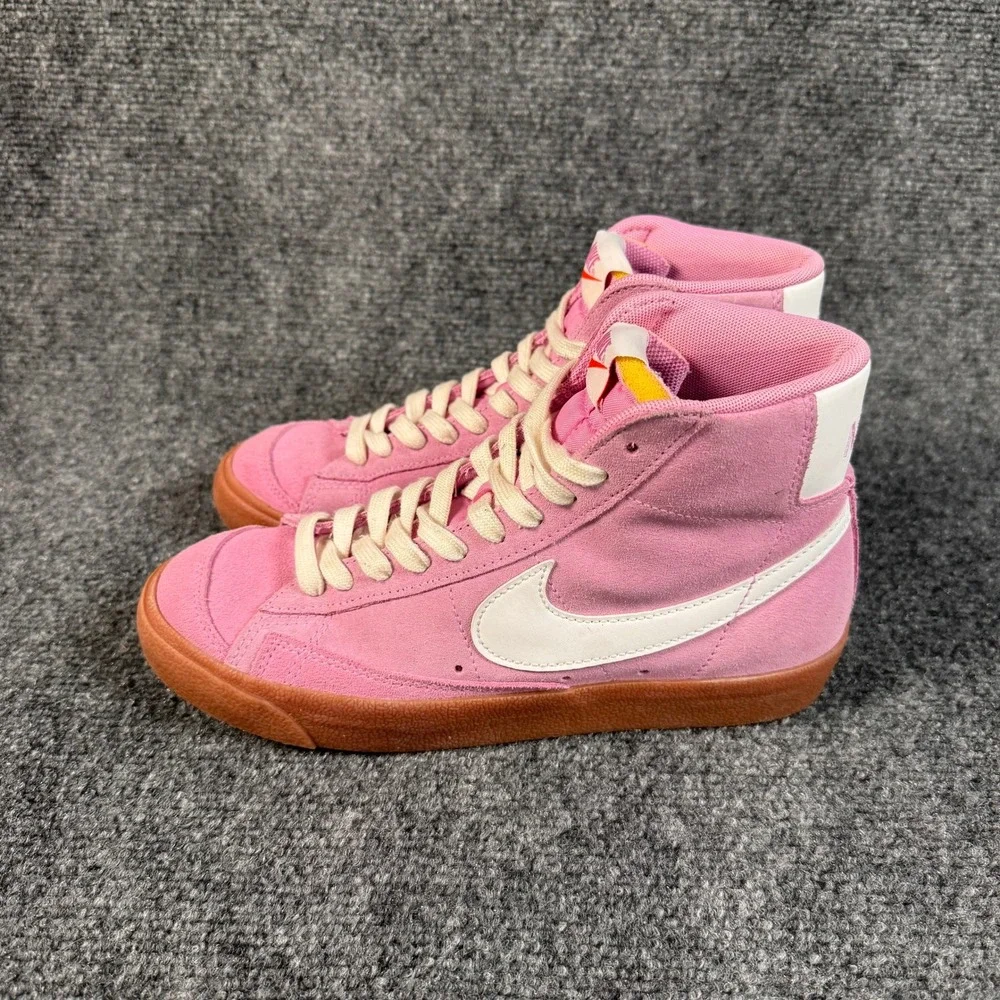 Nike Blazer Mid '77 Vintage Suede Pink Women's Size 7.5